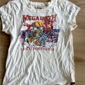 Megadeath Band Shirt TRUNK LTD.